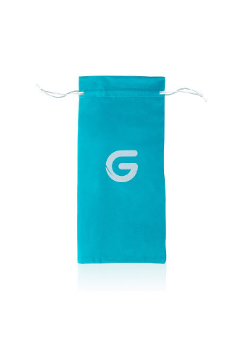 Стеклянная анальная пробка с внутренней спиралью Glass Buttplug No. 23 Gildo (254973474)