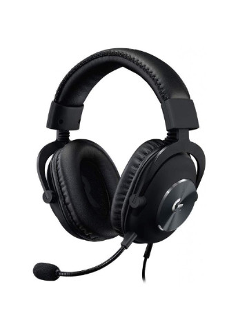 Наушники (981-000818) Logitech g pro x gaming headset black usb (253546298)