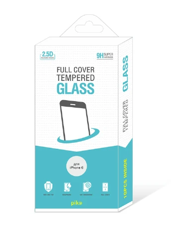 Захисне скло Full Cover для Xiaomi Mi A2 / Mi 6X (чорне) Piko Full Cover для Xiaomi Mi A2/Mi 6X (черное) (130883533)