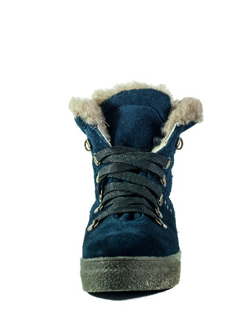 Зимние ботинки Mida из натуральной замши