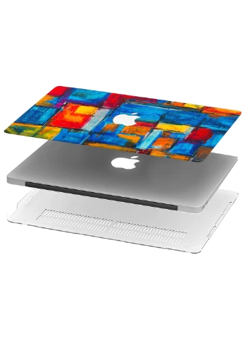 Чохол пластиковий для Apple MacBook Pro 13 A1706 / A1708 / A1989 / A2159 / A1988 Мистецтво Модерн (9648-2381) MobiPrint (218857646)