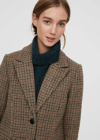 Коричневе демісезонне Пальто Vero Moda
