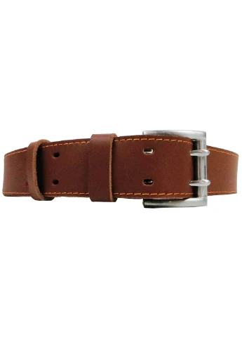 Чоловічий шкіряний ремінь 130-140х4,5 см Skipper (254595191)