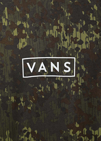 Хакі (оливкова) футболка Vans VN0A5E81CBO1