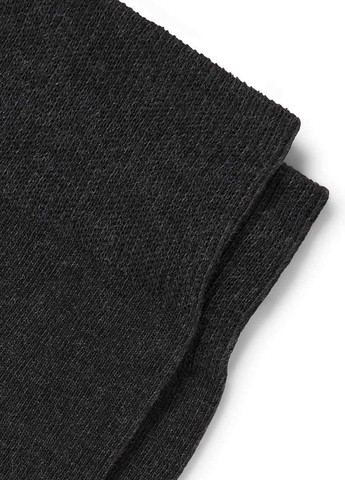 Темно-сірі шкарпетки (3 пари) C&A логотипи (368969703)