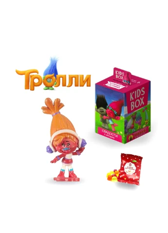 Подарунковий набір Мармелад з колекційної іграшкою Kids box (126268505)