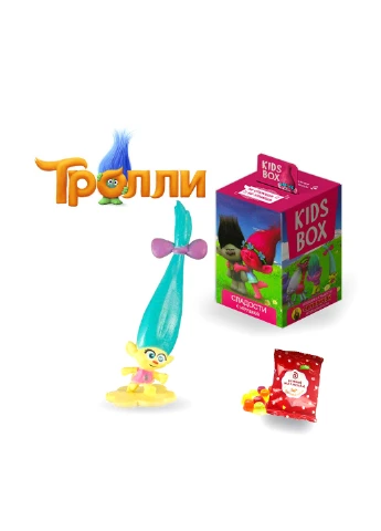Подарунковий набір Мармелад з колекційної іграшкою Kids box (126268505)