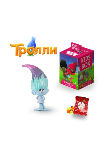 Подарунковий набір Мармелад з колекційної іграшкою Kids box (126268505)