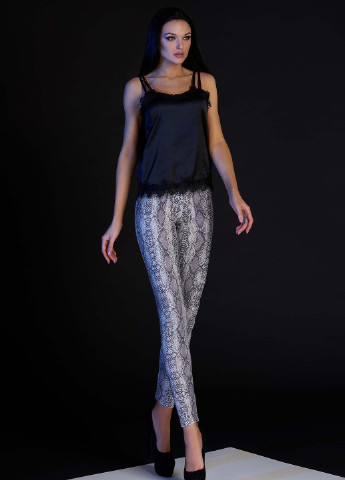 Модні легінси з принтом «рептилія» Jadone Fashion (256454713)