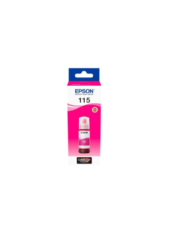 Контейнер з чорнилом (C13T07D34A) Epson 115 ecotank magenta (247485068)