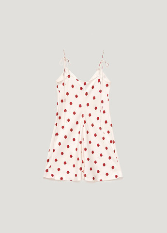 Молочна кежуал сукня JUL з квітковим принтом