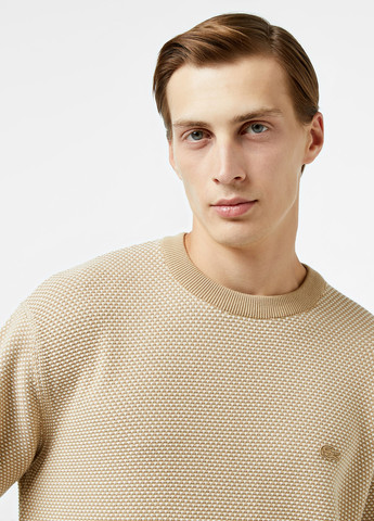 Бежевий демісезонний джемпер джемпер Lacoste