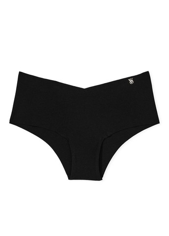 Черный демисезонный комплект (бюстгальтер, трусики) Victoria's Secret