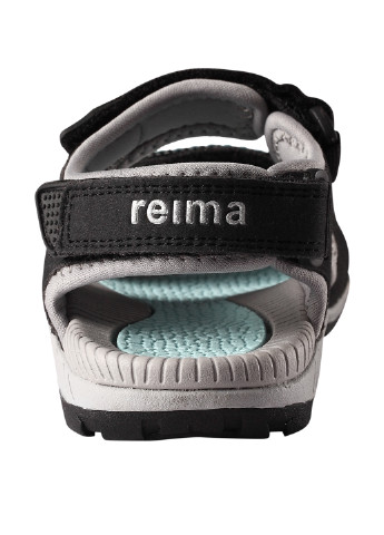 Черные кэжуал сандалии Reima на липучке