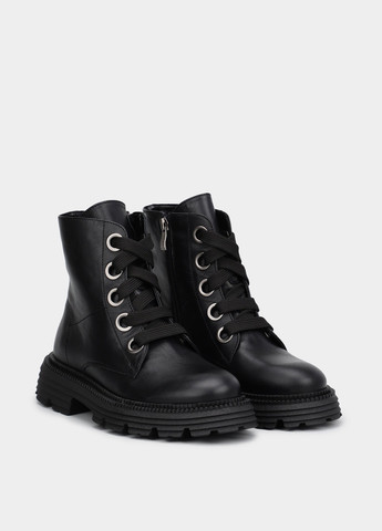 Осенние ботинки берцы Braska со шнуровкой