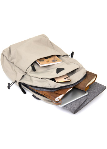 Текстильний рюкзак 30х45,5х13 см Vintage (242187834)