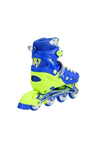 Роликовые коньки с защитой (NA1015A-BL) 31-34 Nils Extreme (190260965)