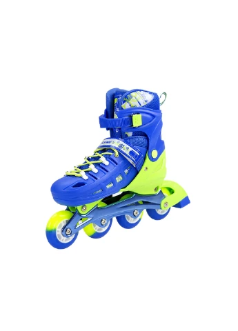 Роликовые коньки с защитой (NA1015A-BL) 31-34 Nils Extreme (190260965)