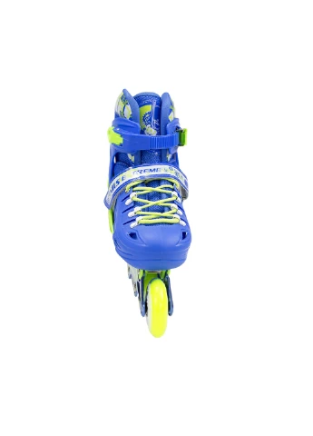 Роликовые коньки с защитой (NA1015A-BL) 31-34 Nils Extreme (190260965)