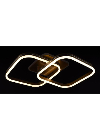 Люстра потолочная LED A55071/2-RGB-sg-ch Золото 12х42х68 см. Sunnysky (253122336)