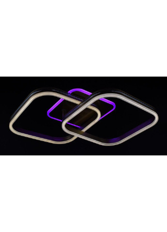 Люстра потолочная LED A55071/2-RGB-sg-ch Золото 12х42х68 см. Sunnysky (253122336)