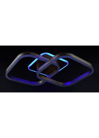 Люстра потолочная LED A55071/2-RGB-sg-ch Золото 12х42х68 см. Sunnysky (253122336)