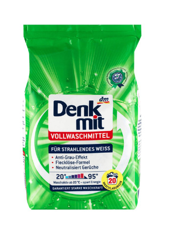 Порошок для прання білих речей 1,35 кг (20 прань) Denkmit (255520202)