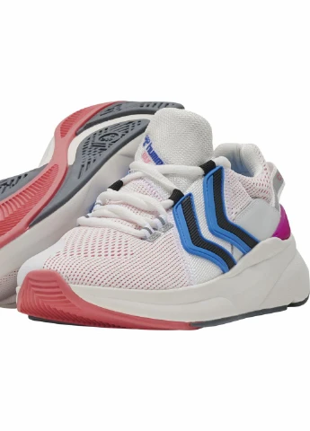 Білі всесезонні кросівки Hummel