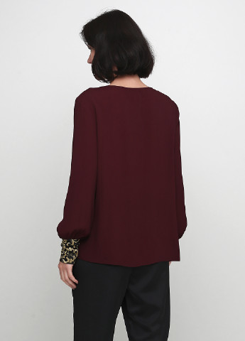 Бордова блуза Friendtex