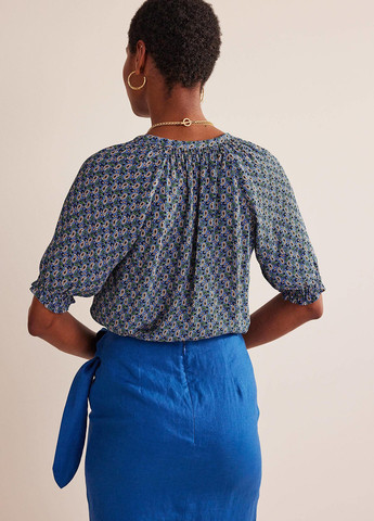 Светло-синяя блуза Boden