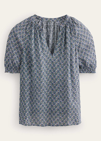 Светло-синяя блуза Boden