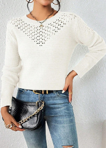 Молочний демісезонний джемпер джемпер SHEIN