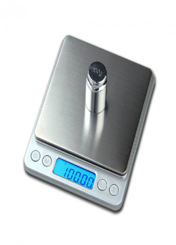 Весы ювелирные электронные карманные до 2 кг высокоточные No Brand (253651053)