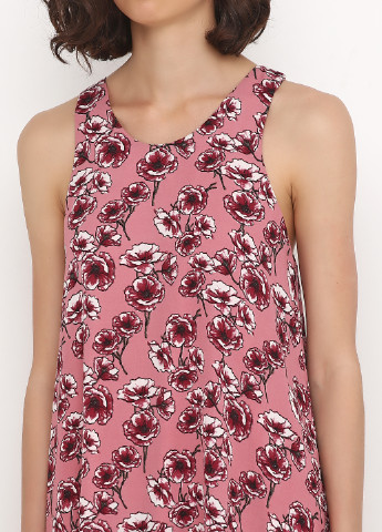 Розовое кэжуал платье Miami by Francesca`s