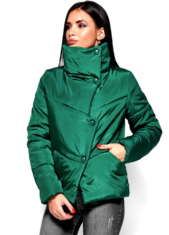 Зеленая зимняя куртка Karree