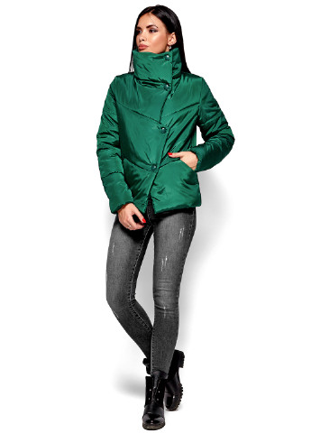 Зелена зимня куртка Karree