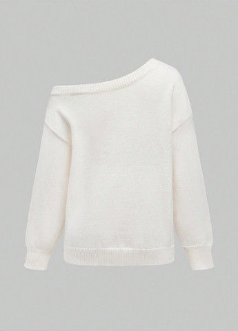 Молочний демісезонний джемпер джемпер SHEIN