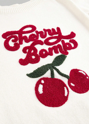 Молочний демісезонний джемпер джемпер SHEIN