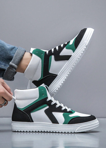 Кроссовки SHEIN комбинированные демисезоны (332111423)