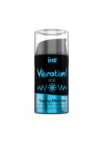 Рідкий вібратор Vibration Ice (15 мл) EXTRA GREEN Intt (251931596)