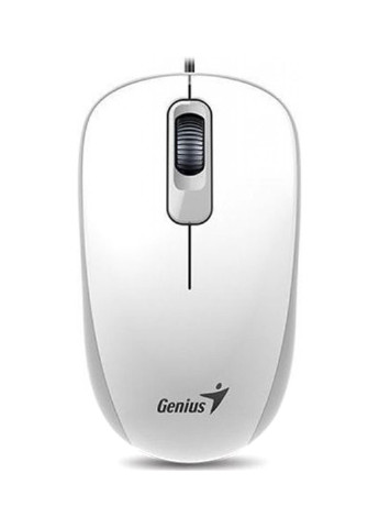 Миша білий Genius dx-110 (135036745)