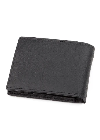 Мужской кожаный кошелек 12х9х3 см st leather (252128392)