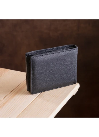 Мужской кожаный кошелек 12х9х3 см st leather (252128392)