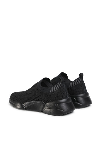Черные демисезонные кросівки wp40-2083y Sprandi