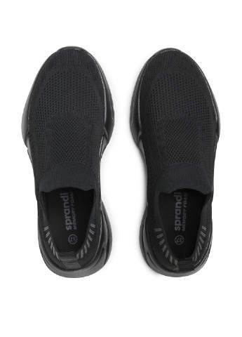Чорні осінні кросівки wp40-2083y Sprandi