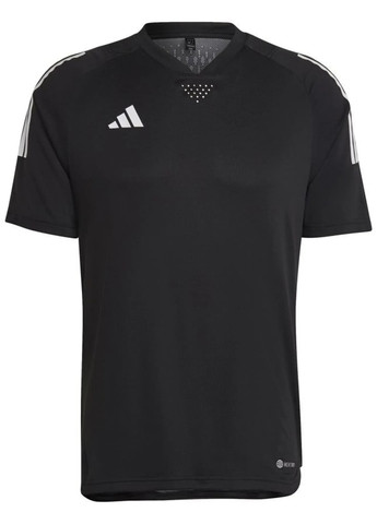 Чорна футболка adidas
