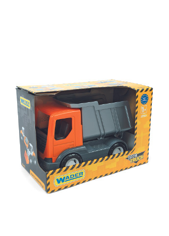 Авто - Tech Truck будівельні набори (39477 Самосвал) Wader (32815951)