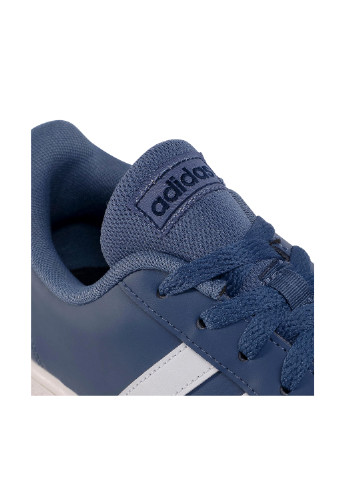 Синие всесезонные кросівки adidas