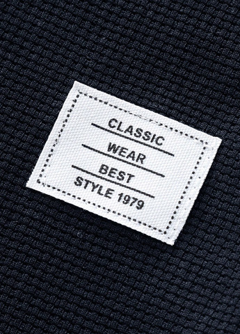 Темно-синій демісезонний костюм (світшот, штани) брючний SHEIN