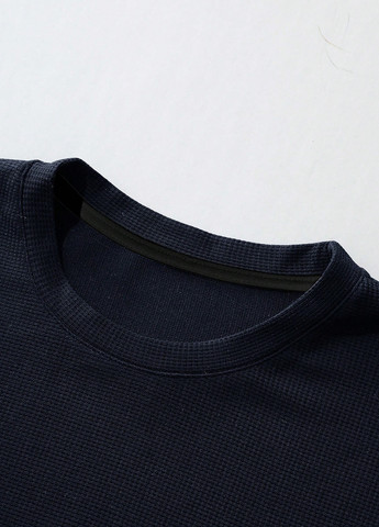 Темно-синій демісезонний костюм (світшот, штани) брючний SHEIN